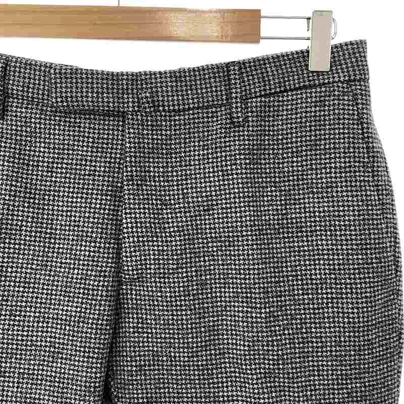 Incotex インコテックス　46 千鳥格子　スラックス インコテックス スラックス / INCOTEX SLACKS / 100型