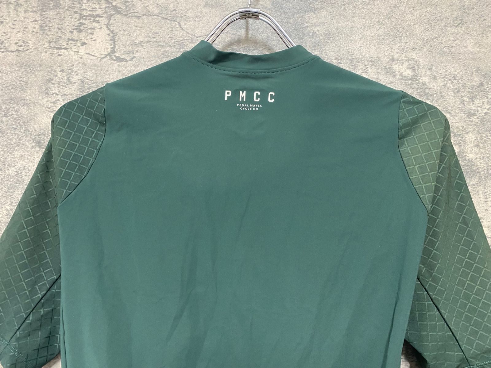 ペダルマフィア　pedal Mafia サイクルジャージ　美品　メンズ　Mサイズ Pedal Mafia Core ブラックジャージ | 超通気性・リサイクル素材
