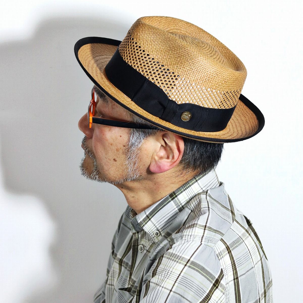 STETSON (ステットソン)ウィペット 本パナマ 中折れ ハット WHIPPET