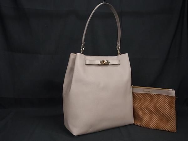 □新品同様□ GIANNI NOTARO ジャンニノターロ レザー ワンハンドル  