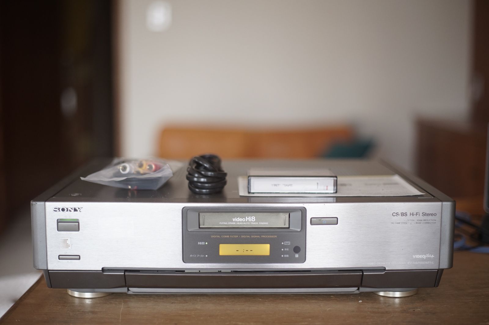 あり SONY EV-NS7000 高画質 HI8 ８ミリビデオデッキ