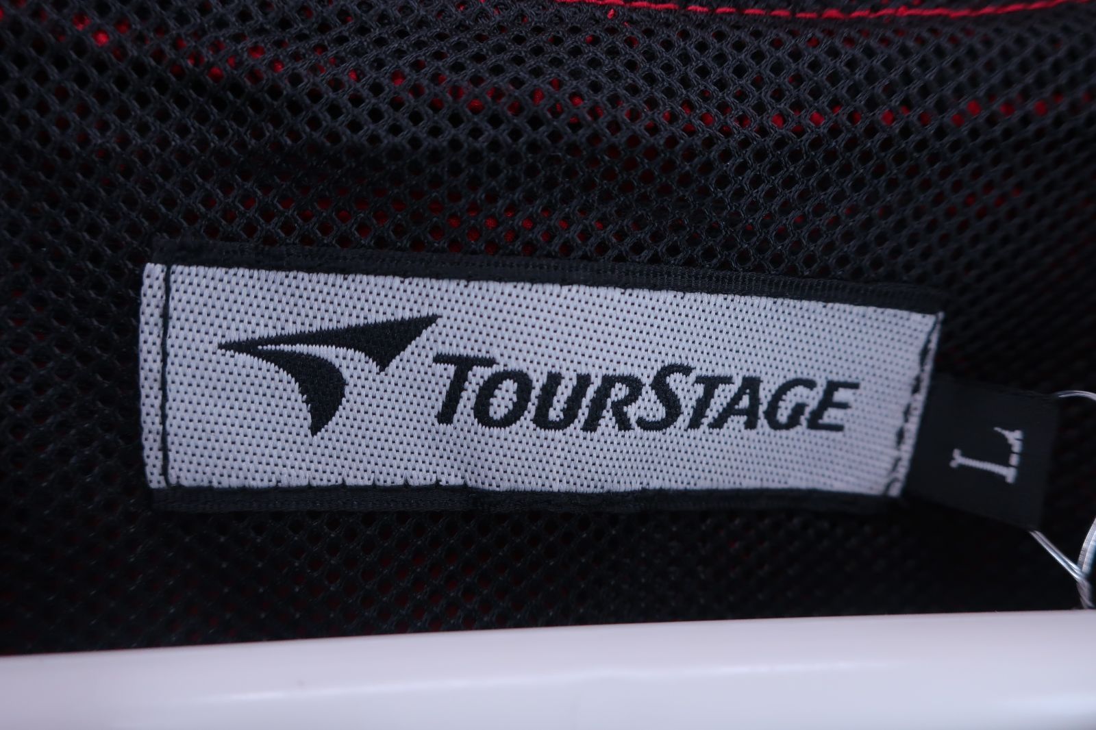 美品】TOURSTAGE(ツアーステージ) スニード 赤 メンズ L ゴルフウェア 2312-0189 中古 - メルカリ