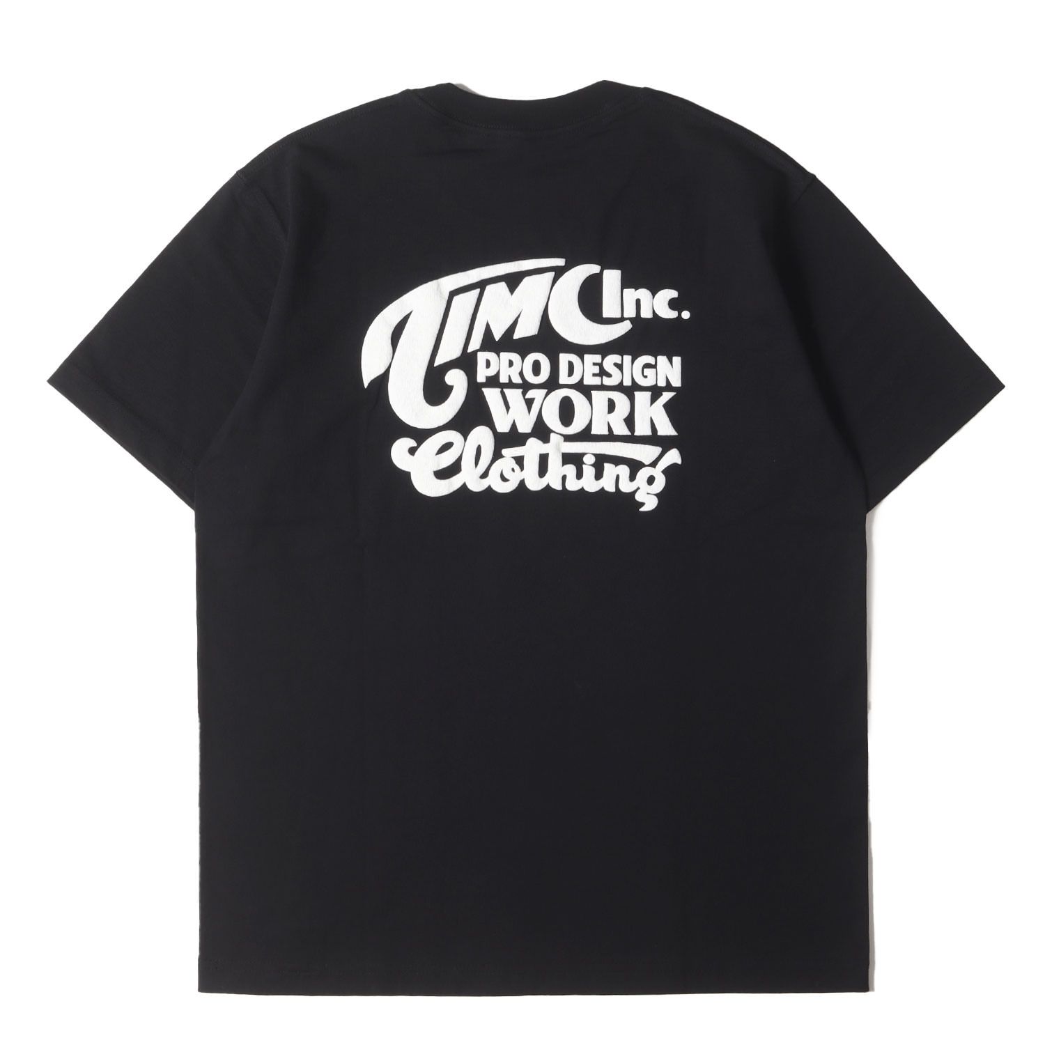 新品同様】Timc Inc. 東京インディアンズ モーターサイクル Tシャツ 