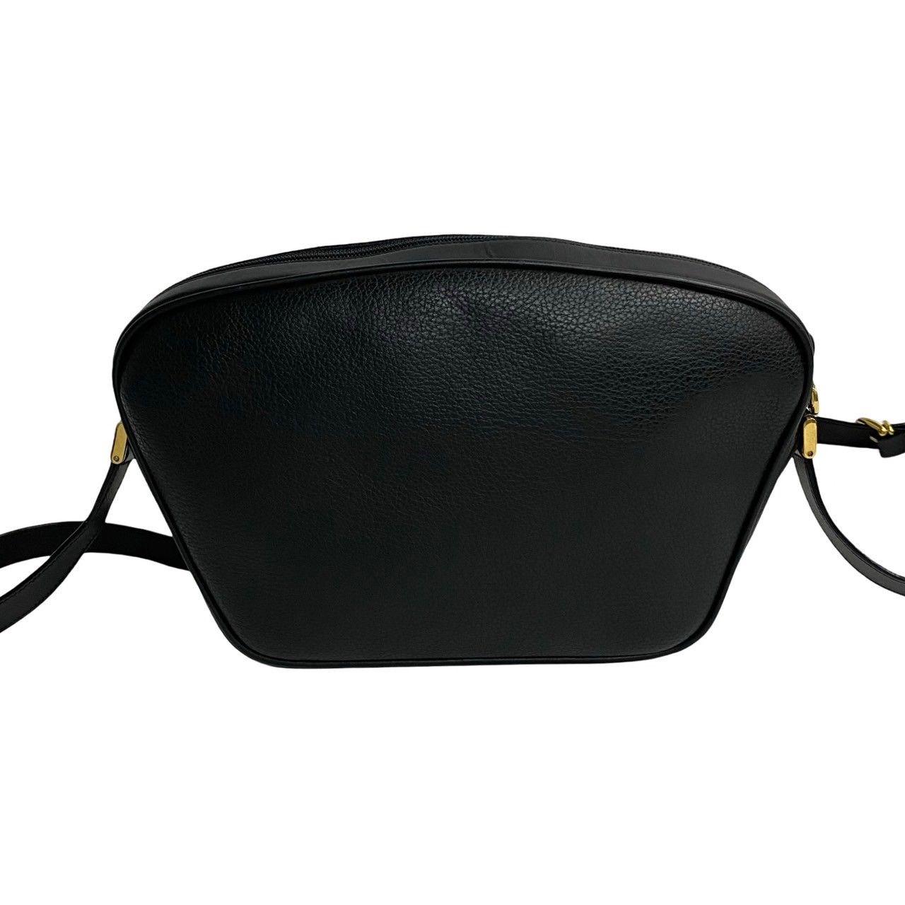 【美品】 GUCCI ショルダーバッグ gg柄 レザー 黒 ポシェット 大人気 GUCCI（グッチ） 並行輸入 ショルダーバッグ インターロッキングG