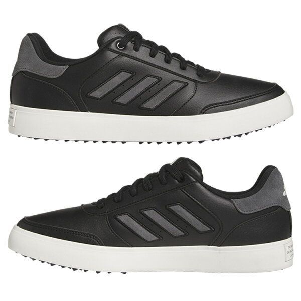 The adidas ZX 8000 GORE-TEX Golf Appears in 'Core Black
