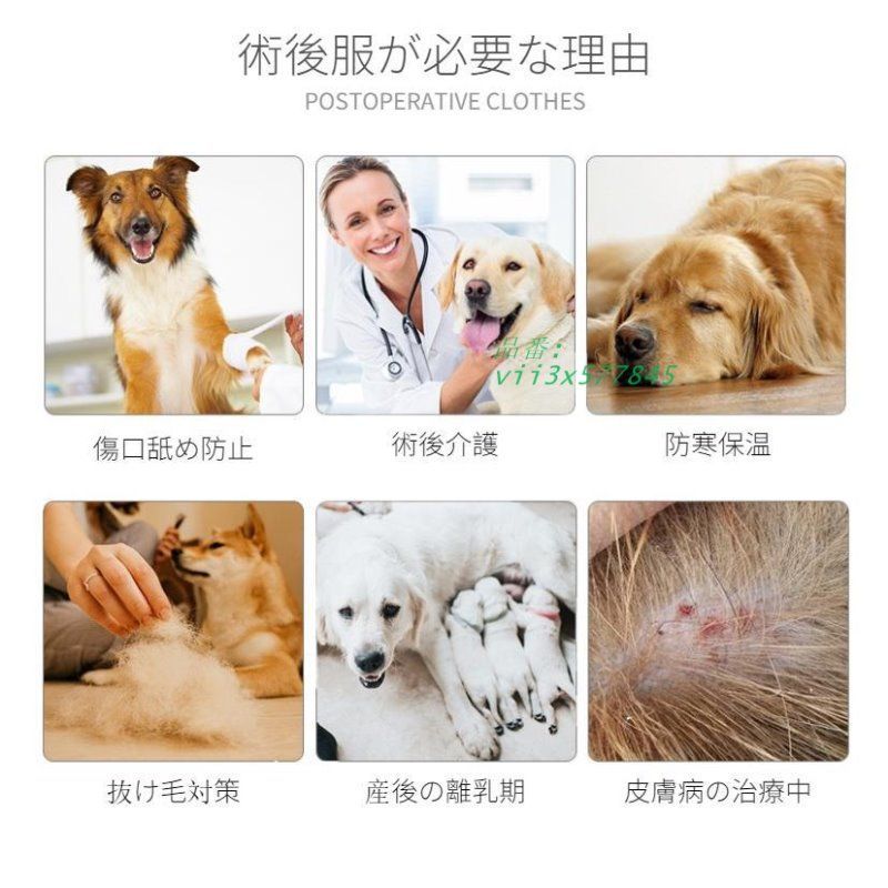術後着