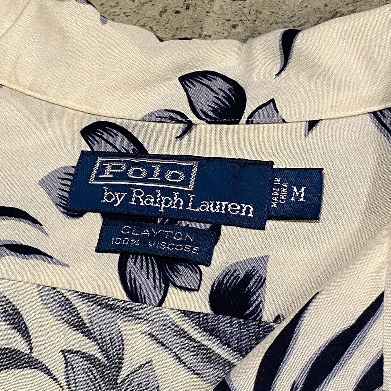 Polo by Ralph Lauren アロハシャツ ヴィンテージ Mサイズ POLO RALPH LAUREN(ポロラルフローレン) / アロハシャツ/XL