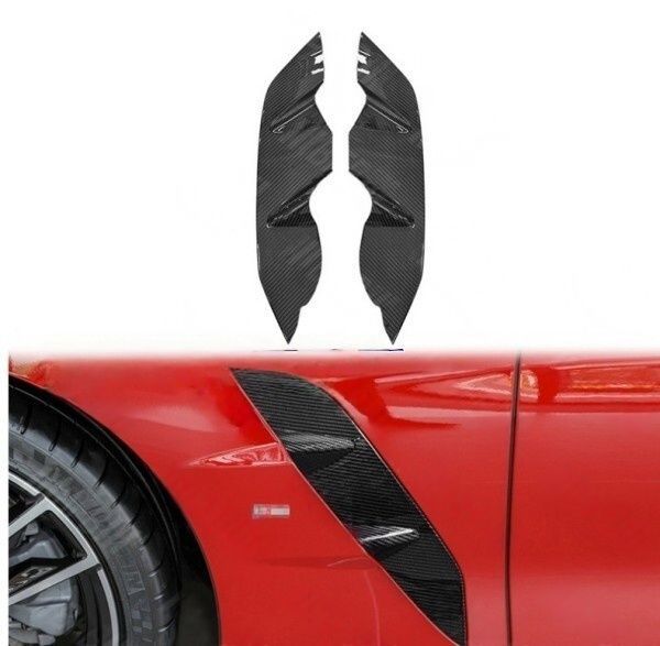 BMW Z4 G29 2019- サイドマーカー フェンダーマーカー カーボン製