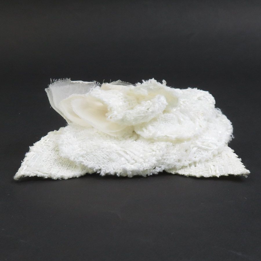 ■ 30344★年 CHANEL シャネル コサージュ カメリア ブローチ シャネル CHANEL カメリア コサージュ ブローチ 花 ピンブローチ