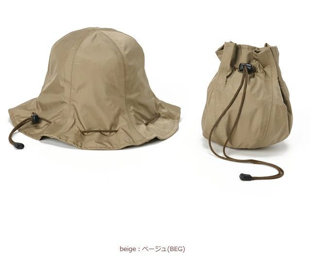 Hender Scheme(エンダースキーマ) nylon kinchaku hat (ナイロンキンチャクハット) qn-rb-nkh - メルカリ