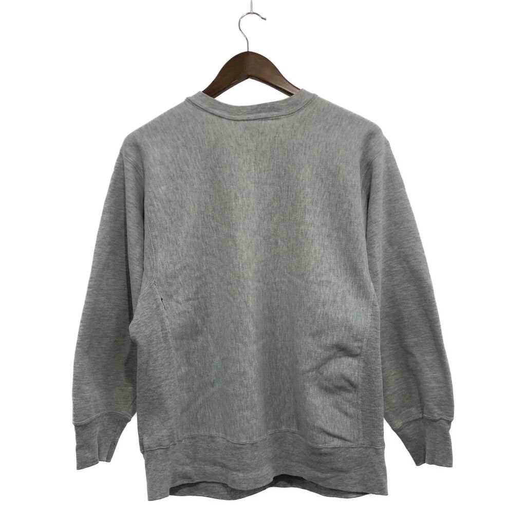 80年代 USA製 Champion チャンピオン リバースウィーブ 3段 ホッケー カレッジ スウェット グレー (メンズ XL) P6695 80年代 USA製 Champion チャンピオン リバースウィーブ 3段 ホッケー