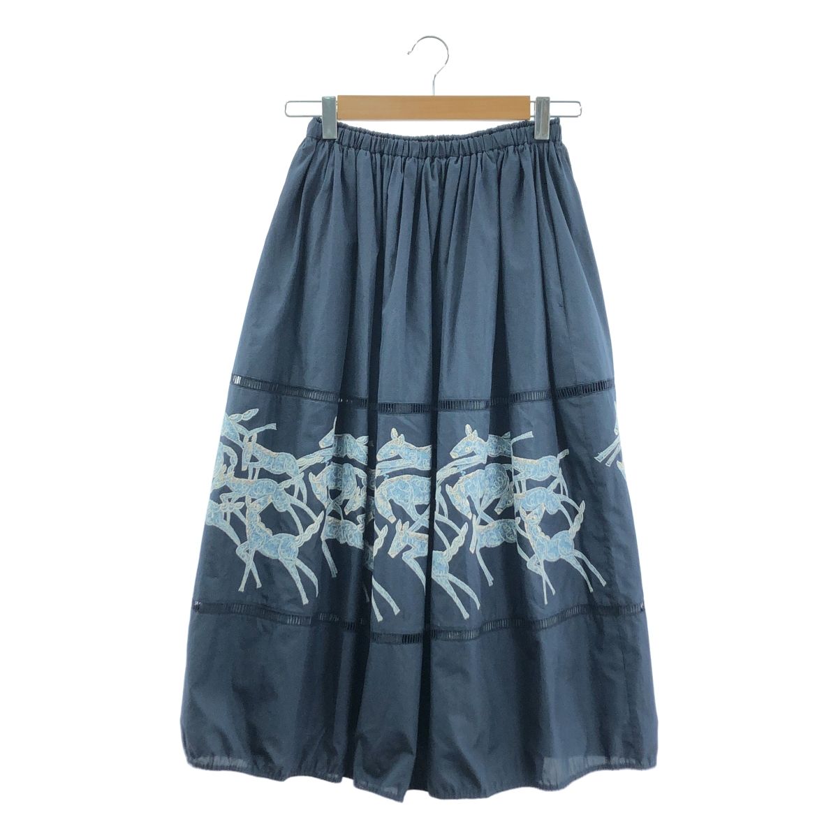 mima perhonenミナ ペルホネン バルーンスカート 新品】 mina perhonen / ミナペルホネン | 2025SS | papurikko