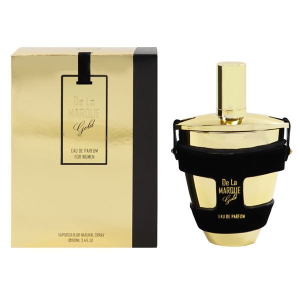 アルマフ デ ラ マルク ゴールド EDP・SP 100ml 香水 フレグランス DE LA MARQUE GOLD FOR WOMEN ARMAF  新品 未使用