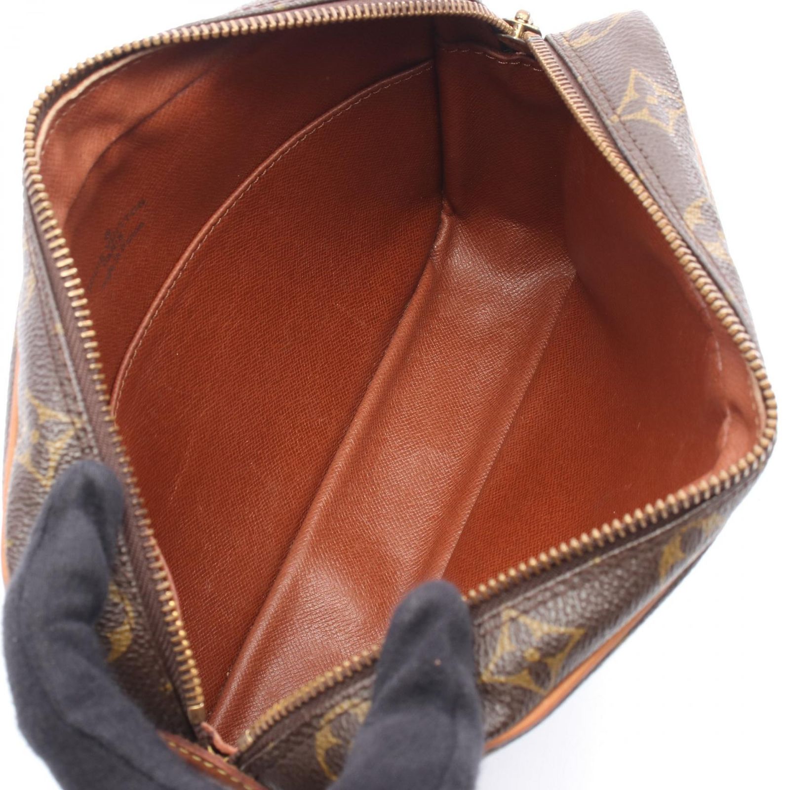 LOUIS VUITTON ルイヴィトンコンピエーニュ クラッチバッグモノグラム