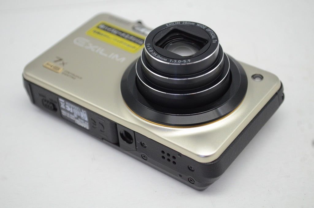 CASIO カシオ EXILIM EX-ZR15 コンパクトデジタルカメラ ゴールド