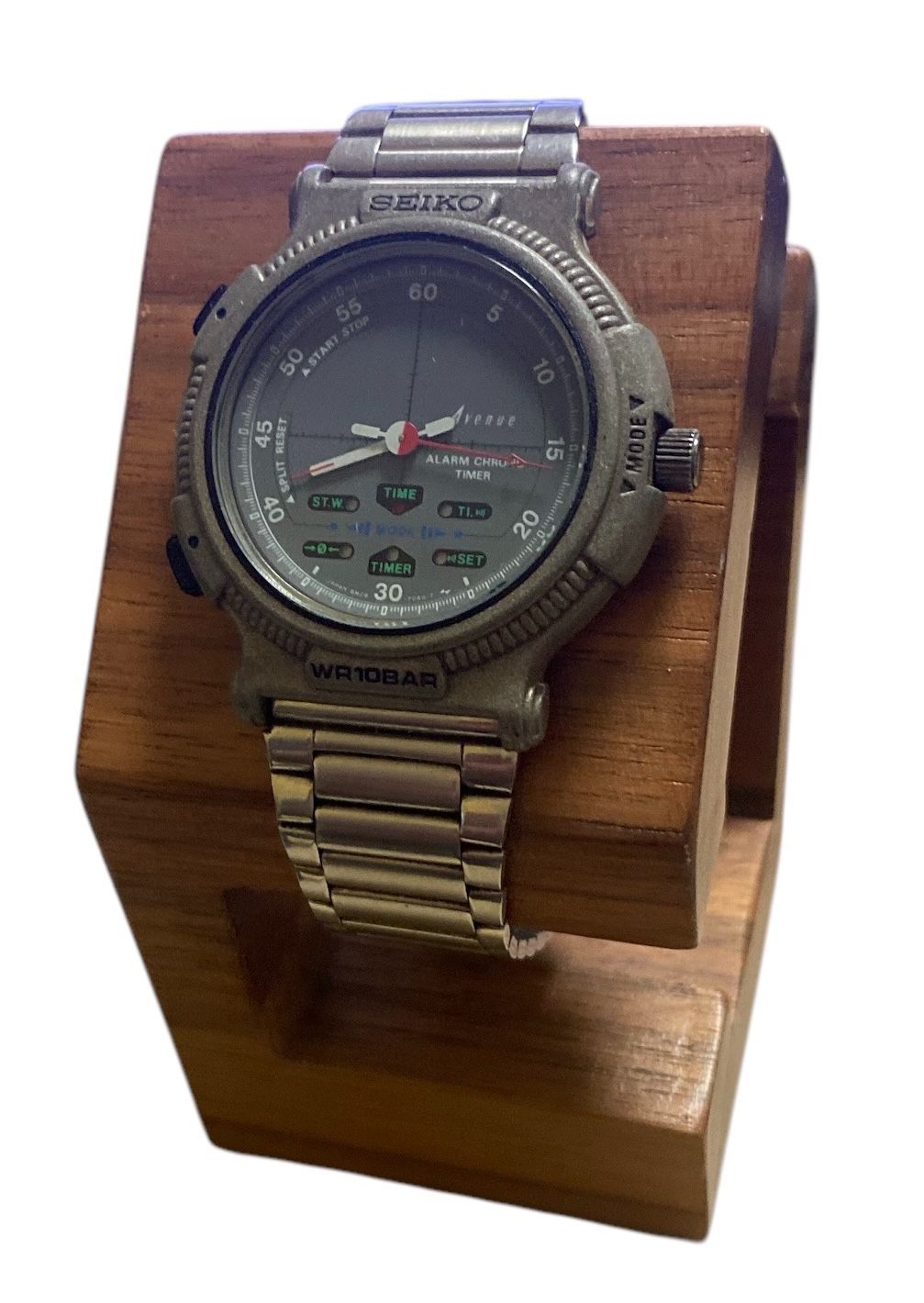 SEIKO セイコー AVENUE アベニュー 8M26-7040 メンズ クォーツ