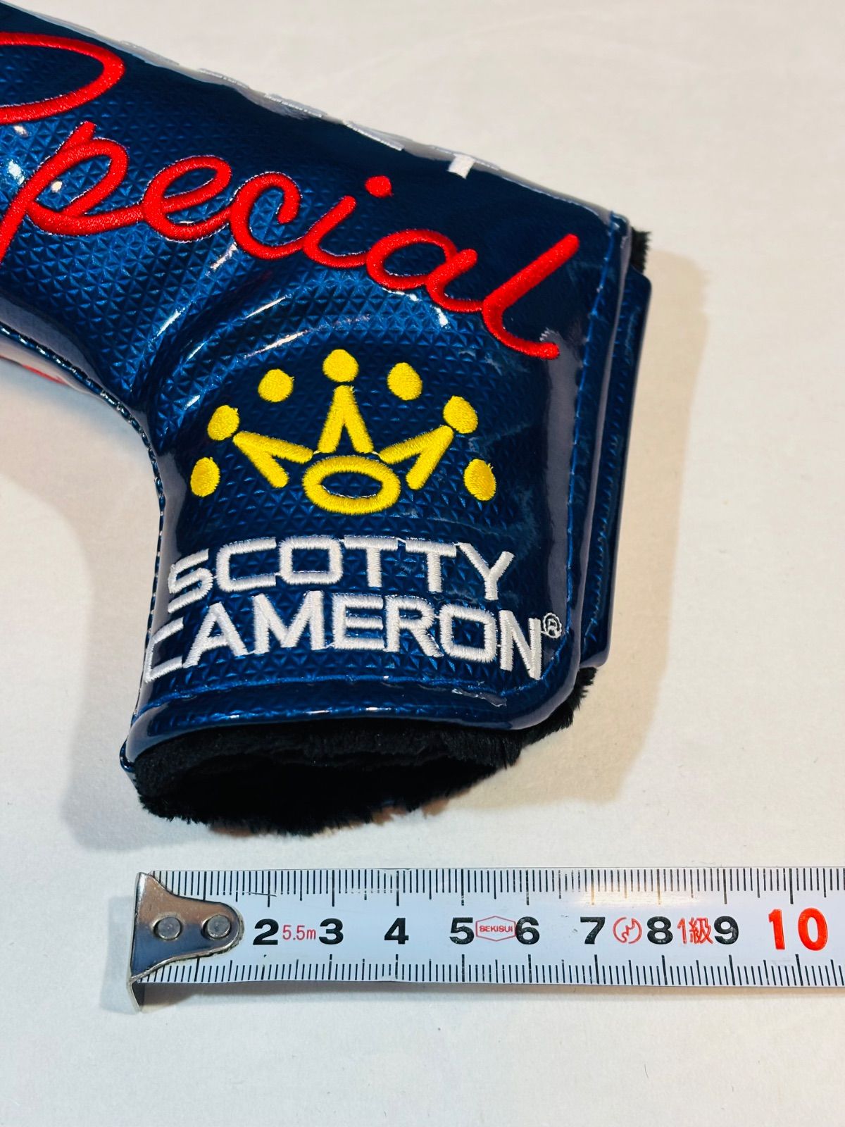 スコッティキャメロン パターカバー ブルー 検索スコッチ