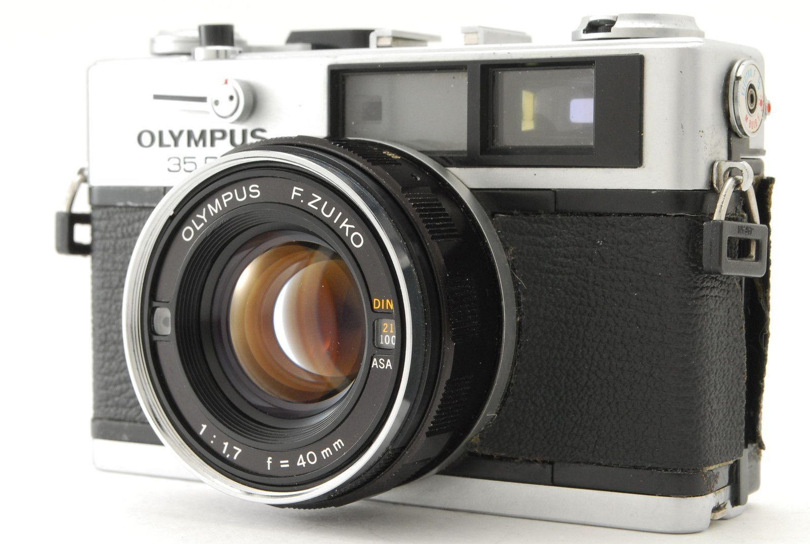 オリンパス35 DCレンジファインダーフィルムカメラ40mm F1