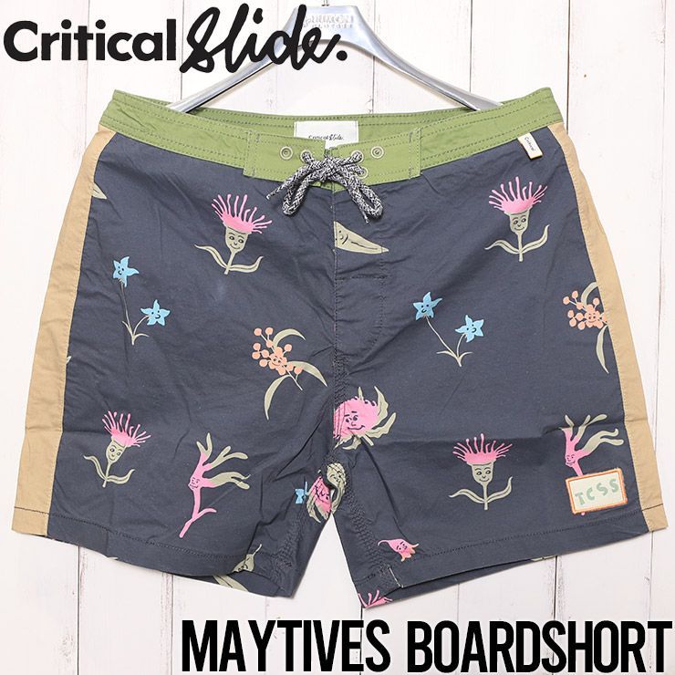 【送料無料】 ボードショーツ サーフパンツ Critical Slide クリティカルスライド TCSS ティーシーエスエス MAYTIVES BOARDSHORT BS2351