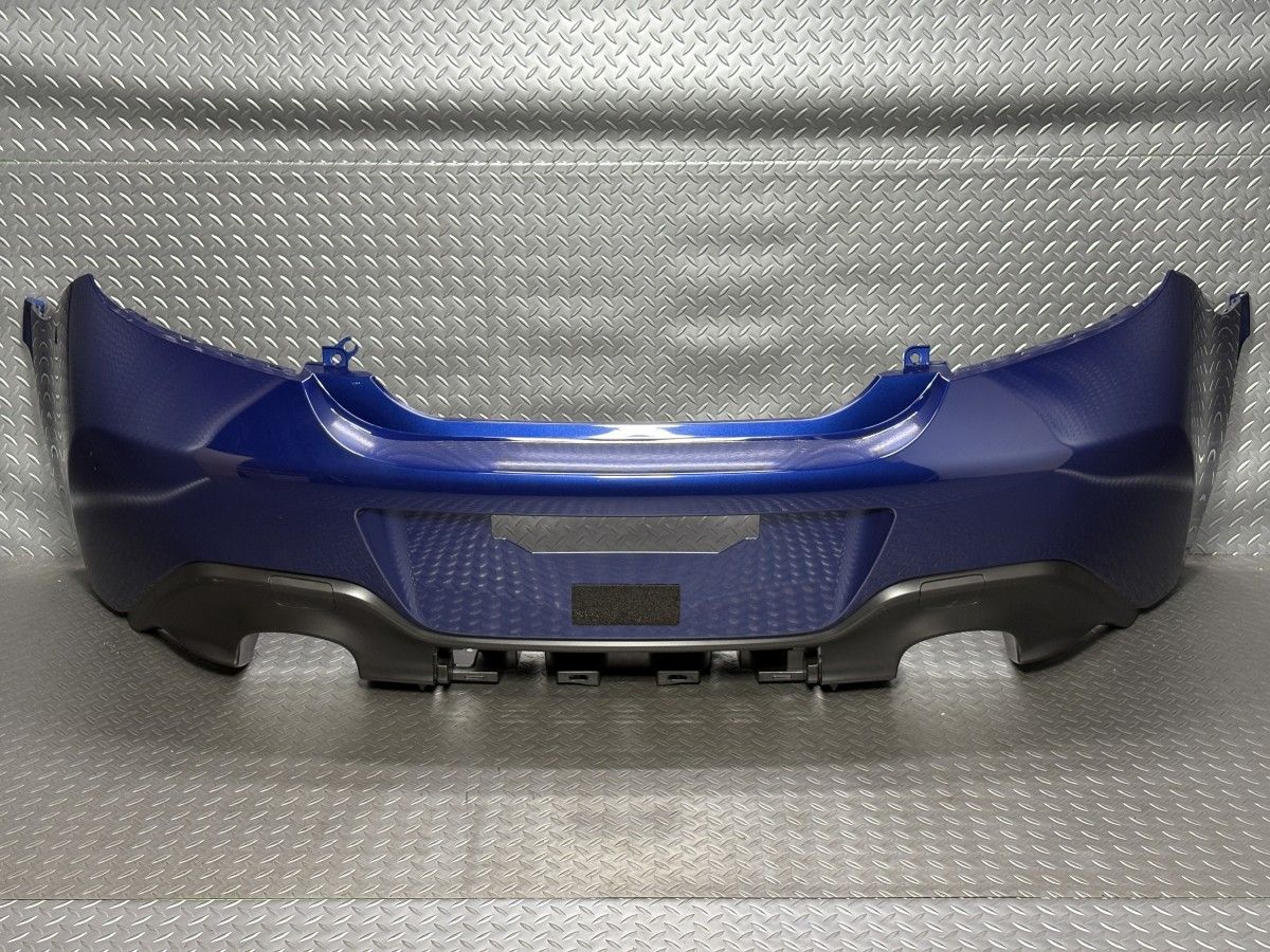 送料無料ZN8トヨタGR86|ZD8スバルBRZ 純正 リアバンパー 青|WCH|サファイアブルー 品番57704CC500 25070064
