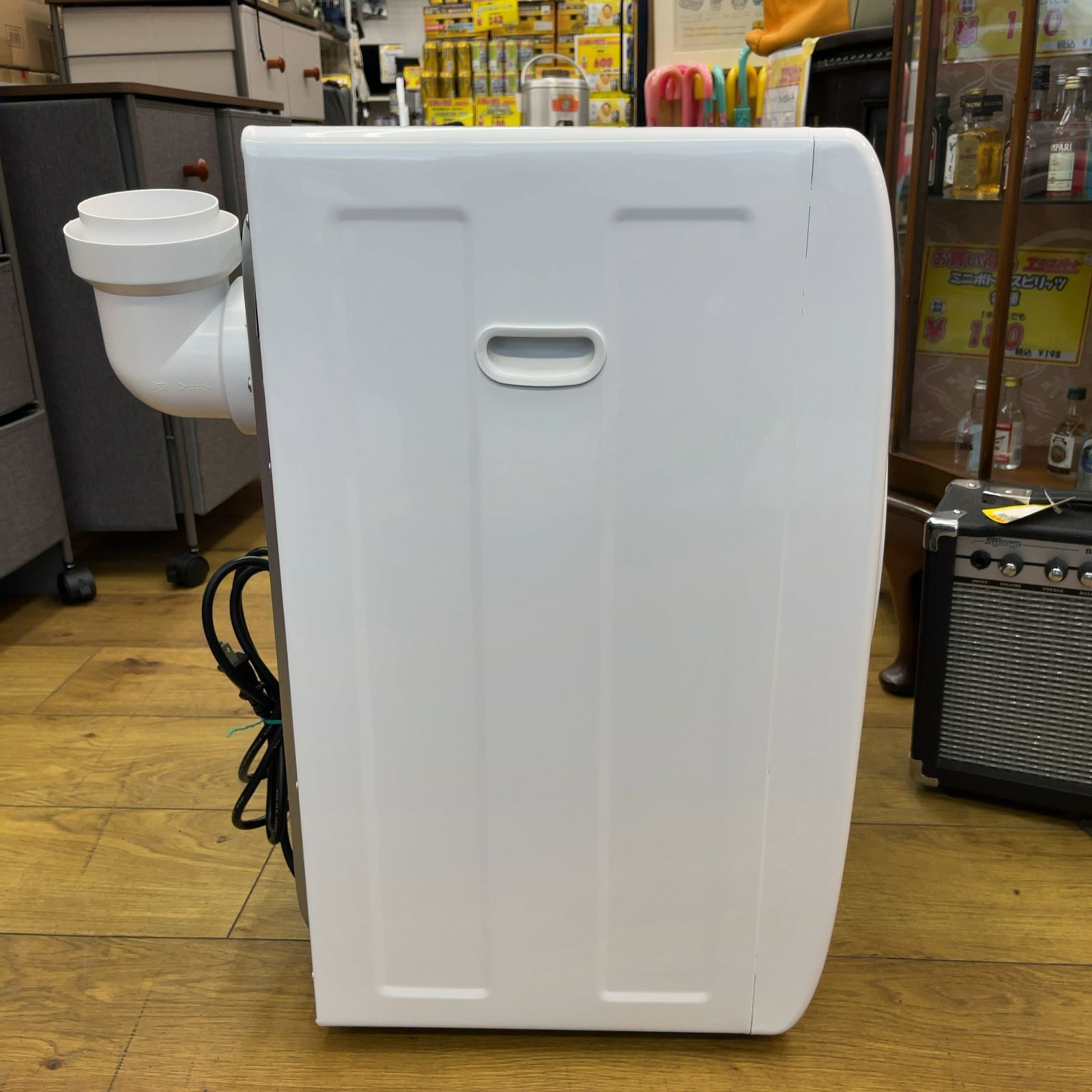 3kg小型衣類乾燥機 マイウェーブ ウォームドライヤー3.0 エキスパート 