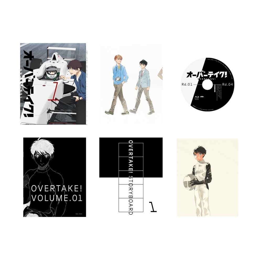 オーバーテイク Vol.01 Blu-ray