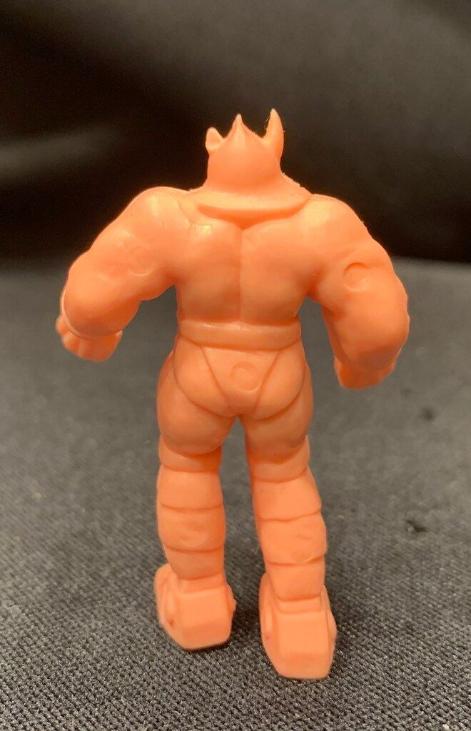 キン肉マン キン消し キンケシ 応募超人 募集超人 鉄面鬼 キン肉マン