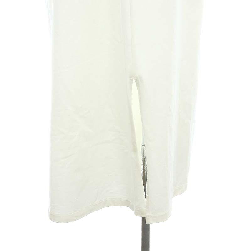 CELERI セルリ　BACK スリットワンピース　白　ホワイト CELERI/セルリ】BACK スリットワンピース（ワンピース