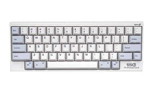 PFU Happy Hacking Keyboard Professional2 Type-S 白（英語配列）