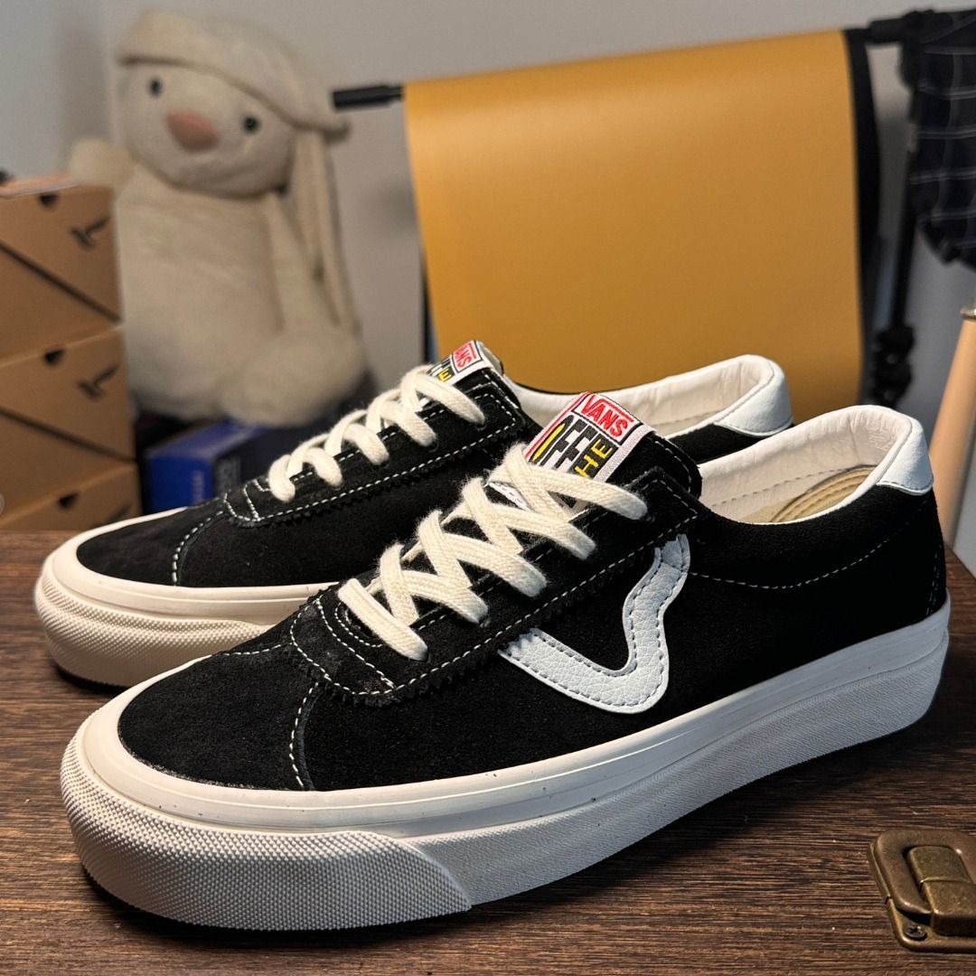 今日 VANS Style73 DX OG Balck 黒色スニーカー 在庫 の な価格です