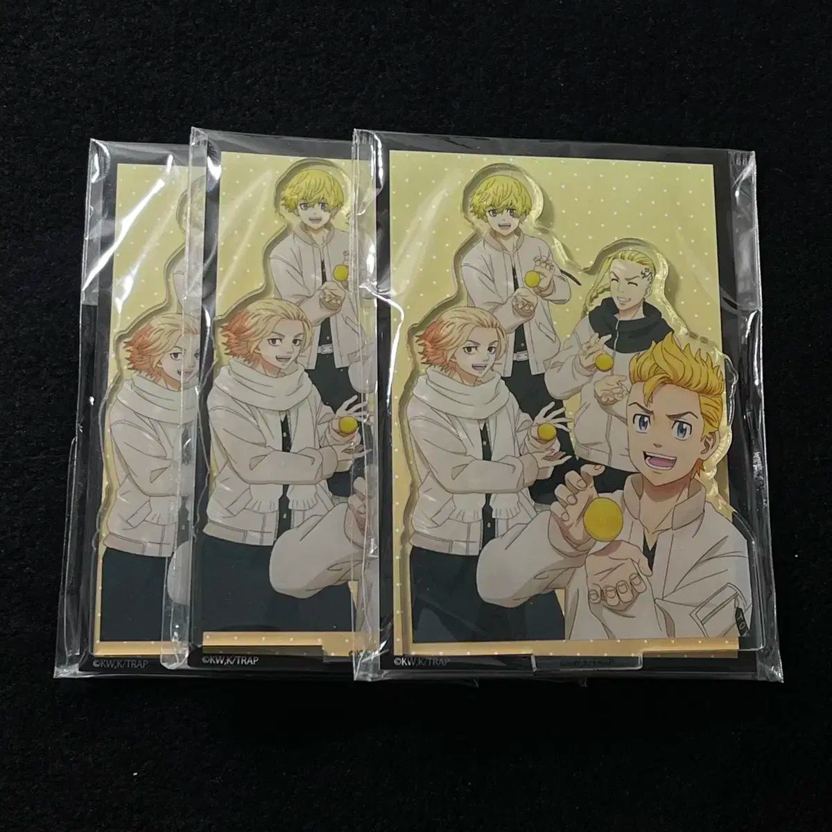 【雷市場（ポンジャン）商品韓国直送】 TOKYO 東京 東京リベンジャーズ 東京卍リベンジャーズ イラスト アクリル 未開封