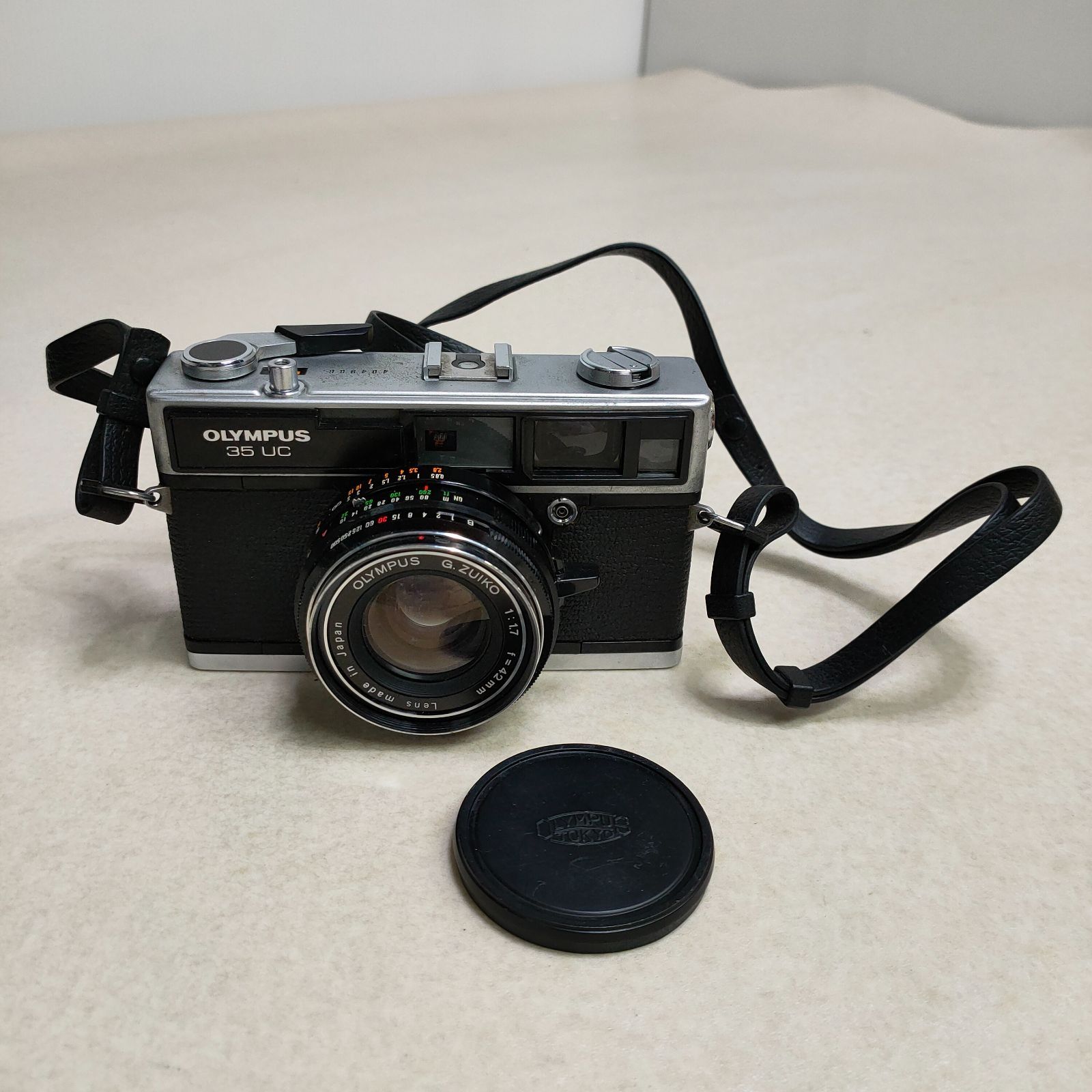 OLYMPUS オリンパス　35uc フィルムカメラ OLYMPUS オリンパス 35uc フィルムカメラ 現状品