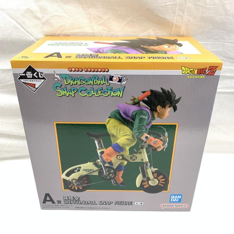 中古】未開)A賞 孫悟空 DRAGONBALL SNAP FIGURE ｢一番くじ