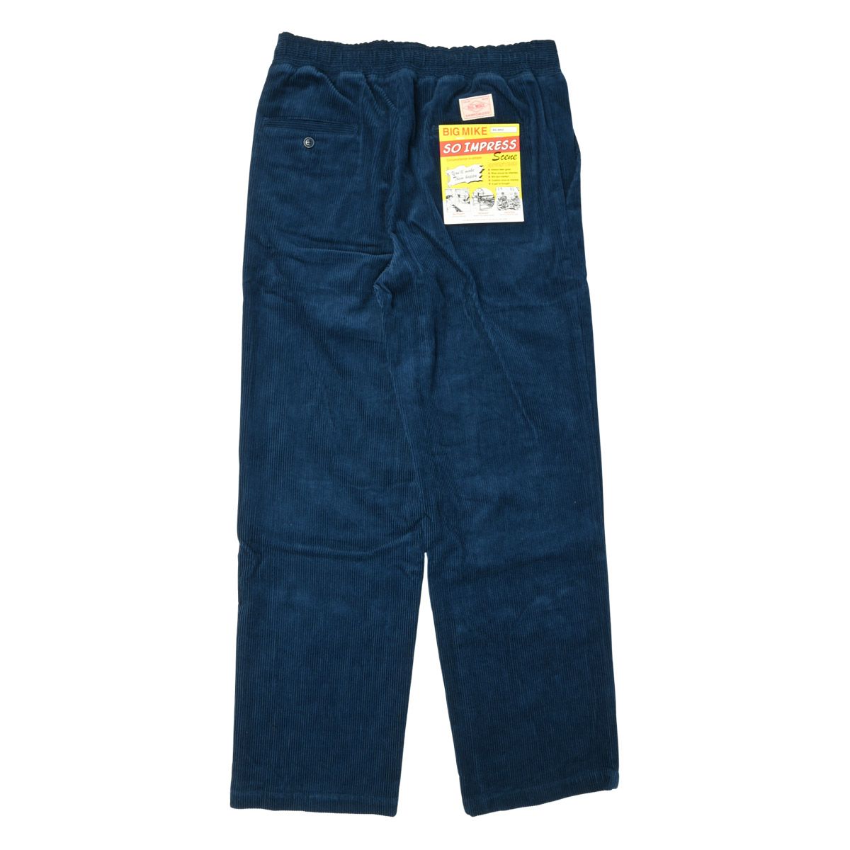 【新品】 BIG MIKE ビッグマイク Corduroy Easy Pants メンズ ブラウン/ブラック/ブルーグレー M-L BIG MIKE ビッグマイク&frasl; 25秋冬新作 セットアップ対応 クラシック