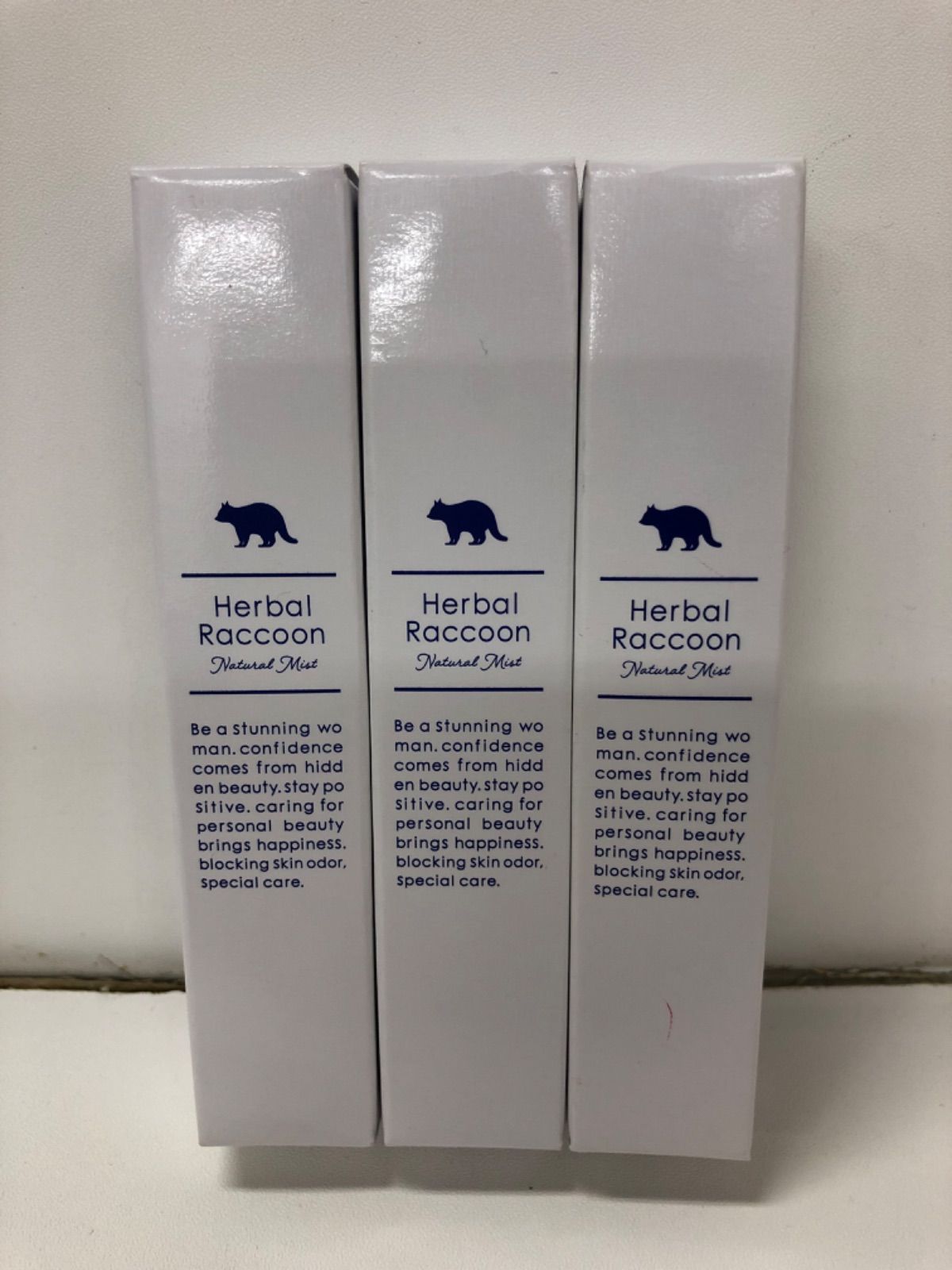 U226 K Herbal Raccoon ハーバルラクーン ナチュラルミスト LMD ケアミスト 15mL 3本セット