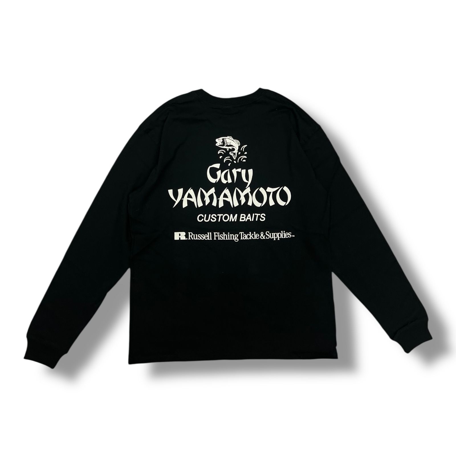 CHALLENGER×Gary YAMAMOTO WARM UP TEE CHALLENGER / xGary YAMAMOTO L/S WARM UP TEE -Navy×Yellow-