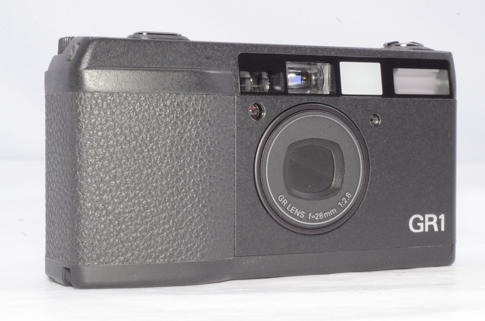 ジャンク‪☆リコー GR1‪☆RICOH コンパクトフィルムカメラ ブラック‬‬
