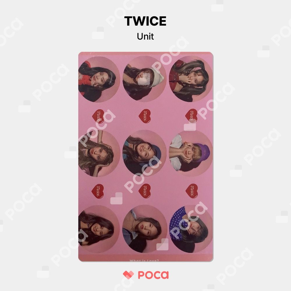 【値下げ中】twice サノク トレカ What Is Love? 割引購入 What TWICE ジョンヨン ジヒョ 公式 is トレカ サノク