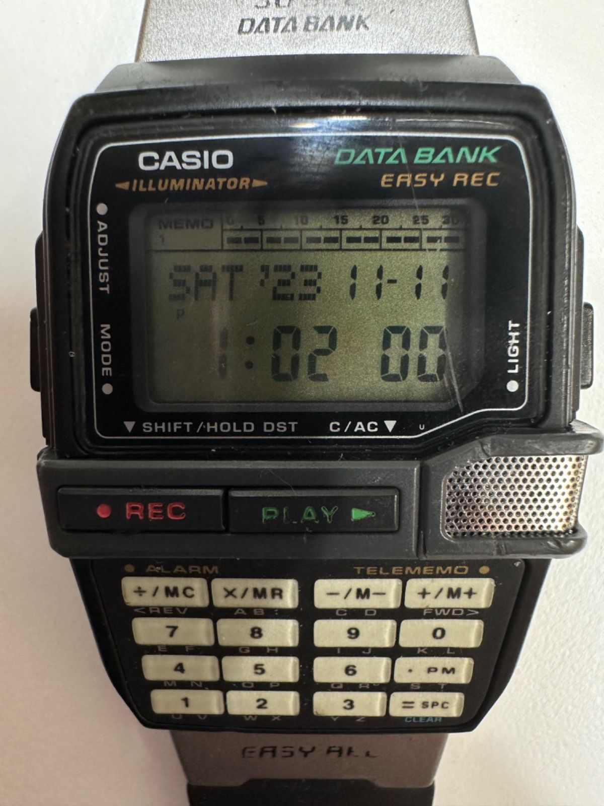 超レア 貴重品】録音機能確認済み 電池新品交換済み 90's CASIO 