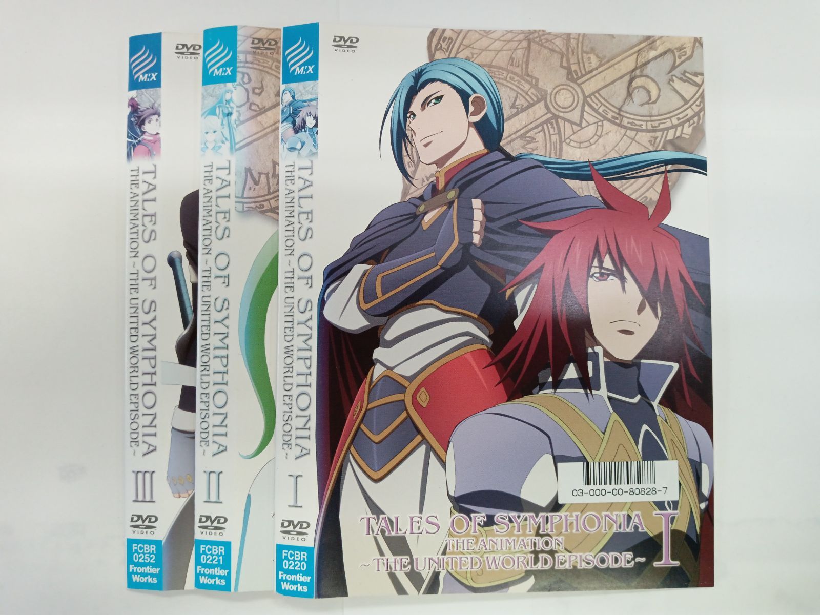 OVA 「 テイルズ オブ シンフォニア THE ANIMATION」 世界統合編 T-71