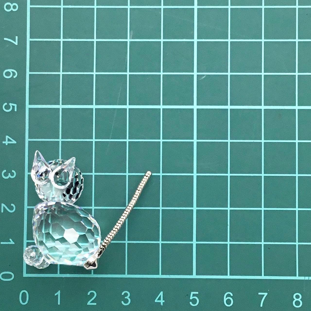 SWAROVSKI スワロフスキー 未使用 Vintage あどけない仔猫の 