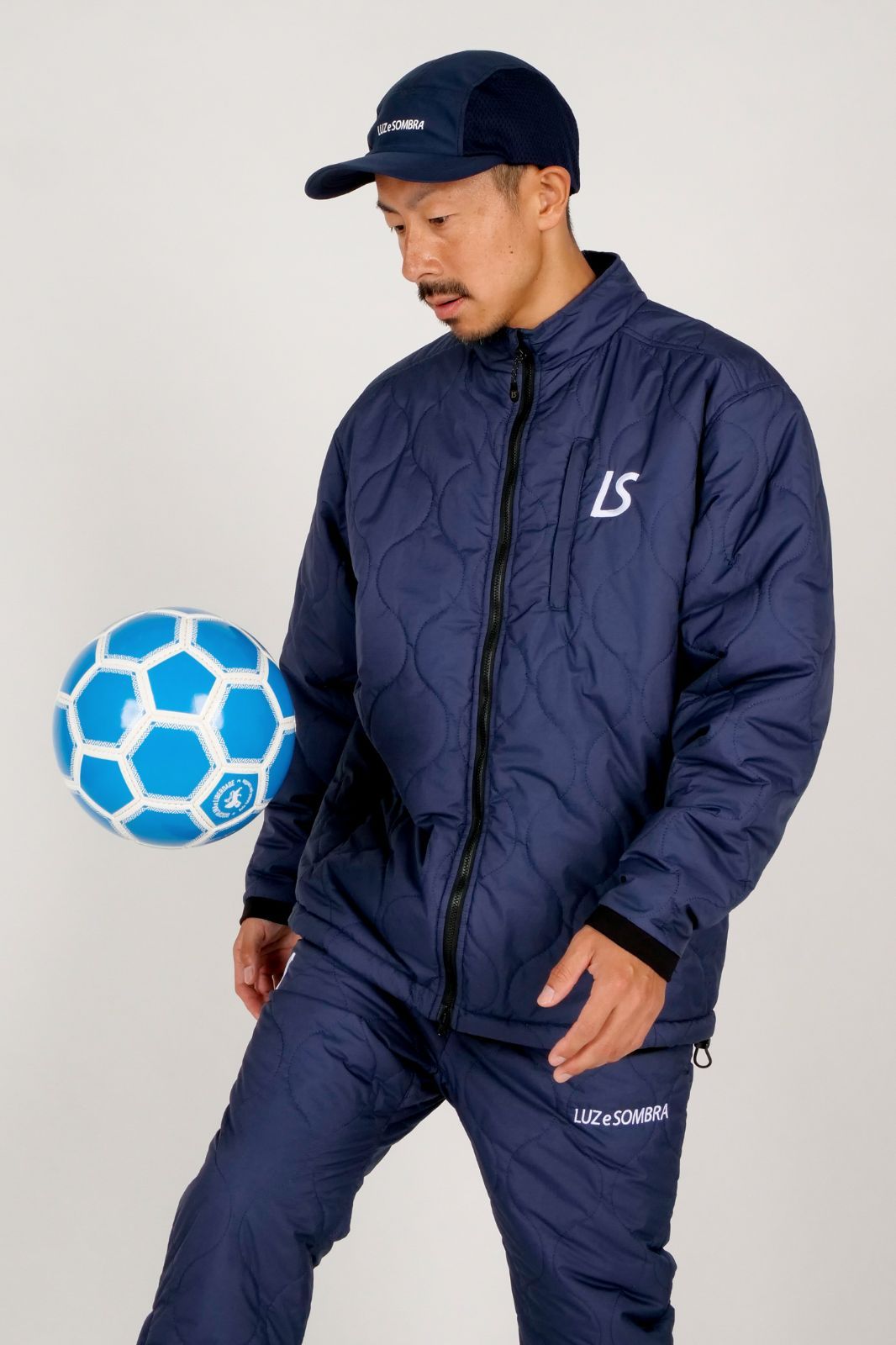 ルースイソンブラ/LUZ e SOMBRA 中綿ジャケット/TWM QUILT THERMOLITE