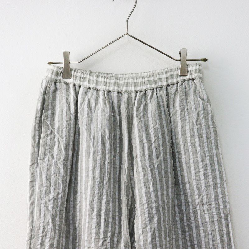 美品 定価36000円 2023SS パドカレ pas de calais 先染め