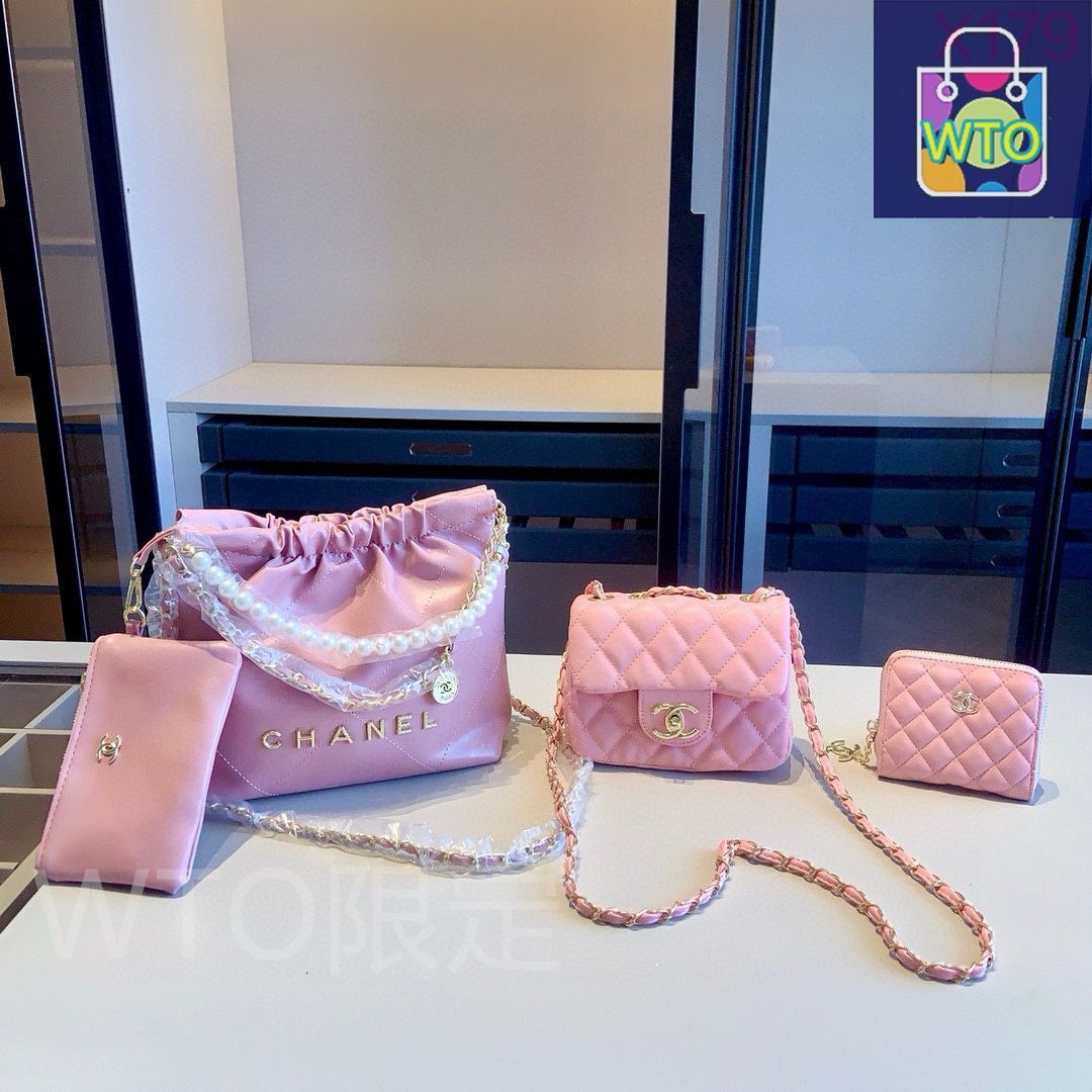 今日特価】Chanel シリーズセットバッグ, チェーンバッグ