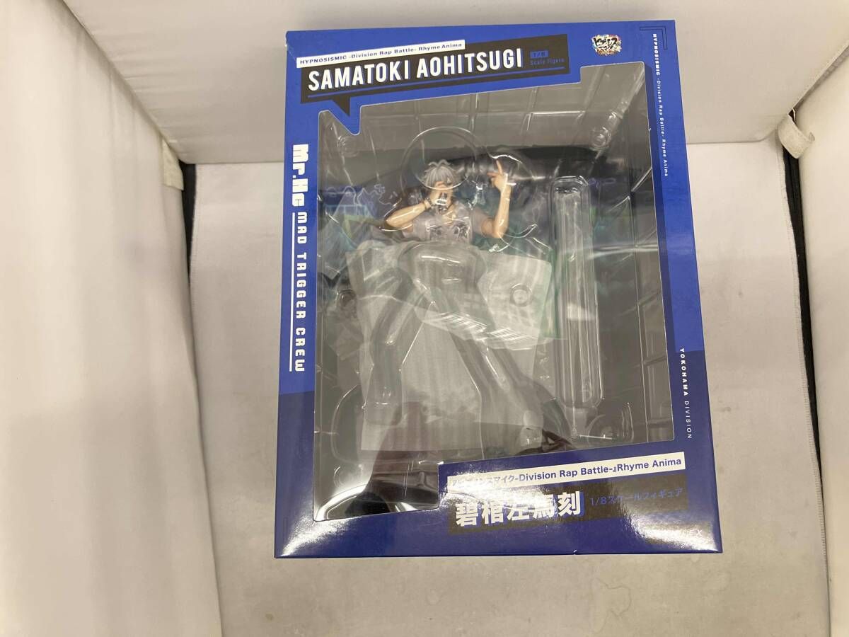 ♪碧棺左馬刻 「ヒプノシスマイク-Division Rap Battle- Rhyme Anima」 1/8 塗装済み完成品■＊同梱不可 現状品 アニプレックス 碧棺左馬刻 1/8 Rhyme Anima ヒプノシス