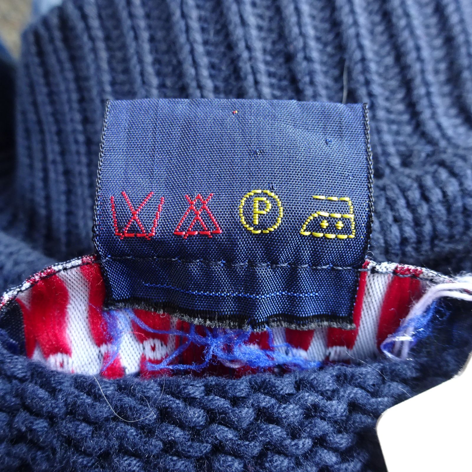 ✨美品♡ポニー刺繍✨ラルフローレン　カーディガン ネイビー　ロゴボタン　薄手 POLO SPORT ポロ スポーツ ラルフ ローレン カーディガン M