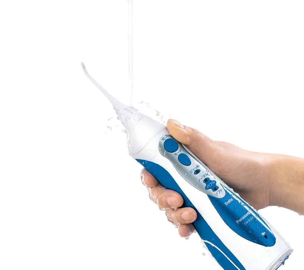 WJ 34 パナソニック 口腔洗浄器 ジェットウォッシャー ドルツ 青 EW DJ 51 A