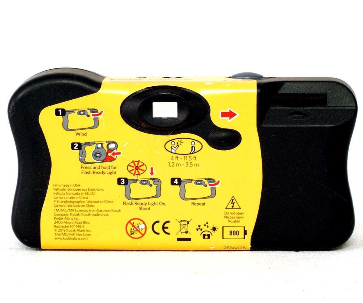 コダック フィルムカメラ 使い捨て Amazon Kodak Funsaver 35mm