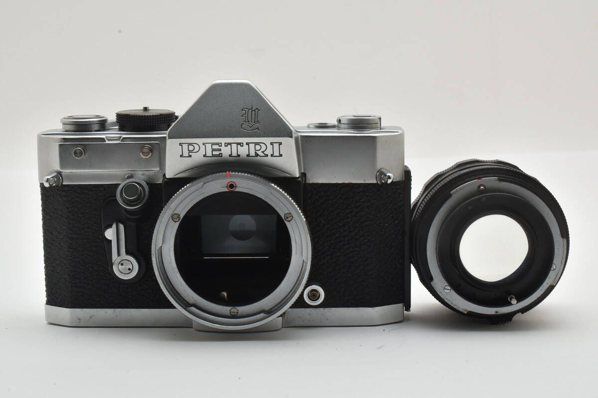 希少 ペトリ PETRI 一眼レフ V6Ⅱ petri f1.4 55mm PETRI V6 II - 1970年発売 | Photo of the Life