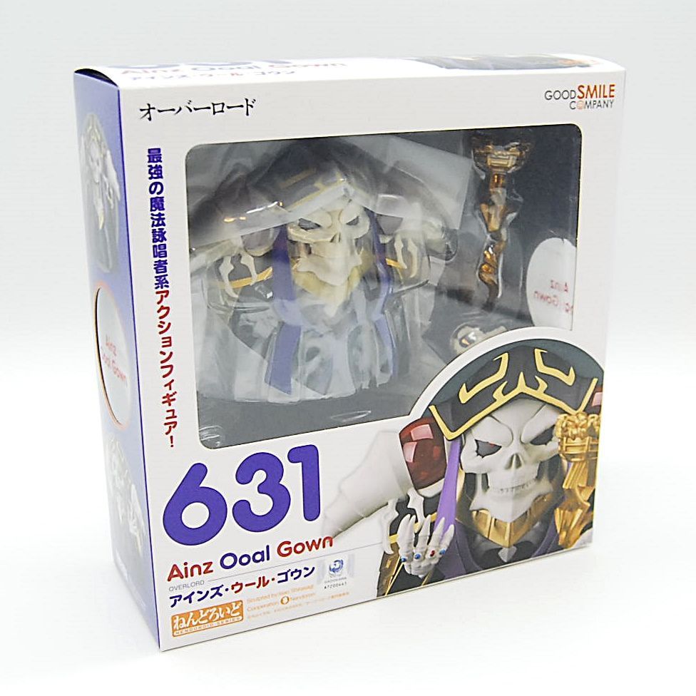 匿名配送】新品・未開封・正規品 ねんどろいど アインズ・ウール 